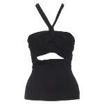 Black Wool Nanushka Top