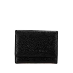 Black Leather Burberry Wallet