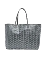 Grey Canvas Goyard St Louis Tote