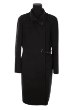 Black Wool Gerard Darel Coat