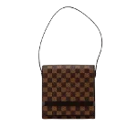 Brown Canvas Louis Vuitton Tribeca