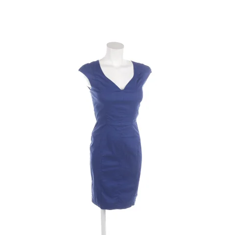 Blue Cotton Armani Dress