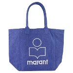 Blue Cotton Isabel Marant Handbag