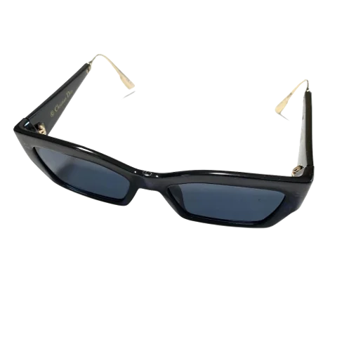 Navy Plastic Dior Sunglasses