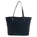 Black Canvas Bvlgari Tote