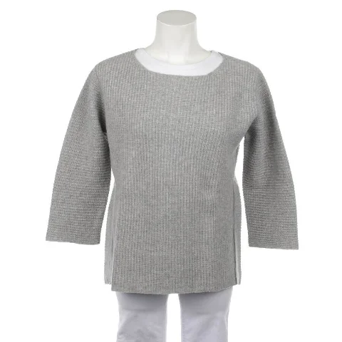Grey Wool Bogner Sweater