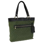 Green Canvas Louis Vuitton Lucille