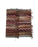 Multicolor Fabric Missoni Scarf