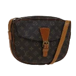 Brown Canvas Louis Vuitton Jeune Fille