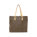 Brown Canvas Louis Vuitton Mezzo