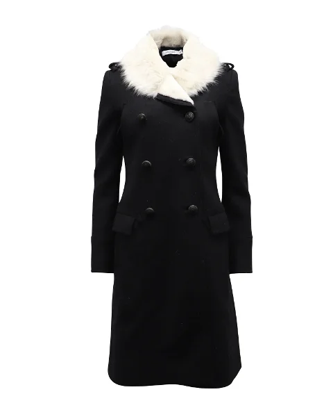 Black Wool Altuzarra Coat