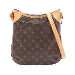 Brown Leather Louis Vuitton Odeon