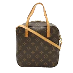 Brown Canvas Louis Vuitton Spontini