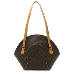 Brown Canvas Louis Vuitton Ellipse