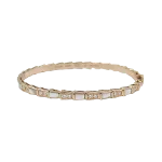 Beige Metal Bvlgari Bracelet