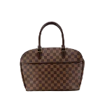 Brown Canvas Louis Vuitton Sarria Horizontal