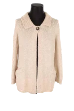 Beige Fabric Gerard Darel Cardigan