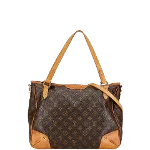 Brown Canvas Louis Vuitton Estrela