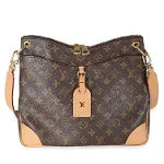 Brown Canvas Louis Vuitton Odeon