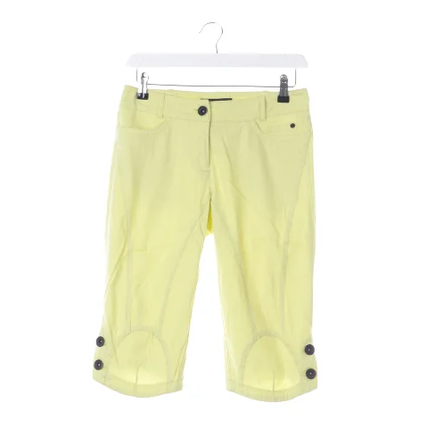 Yellow Cotton Marc Cain Sports Shorts