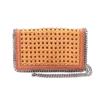 Brown Leather Stella McCartney Falabella