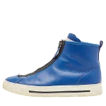 Blue Leather Marc Jacobs Sneakers