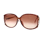 Red Plastic Dior Sunglasses