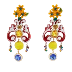 Gold Metal Dolce & Gabbana Earrings