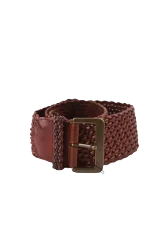 Brown Leather Barbara Bui Belts