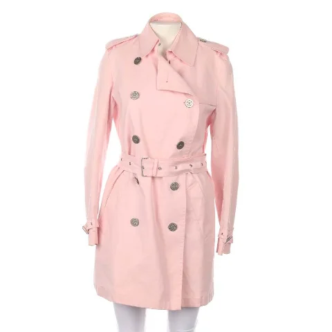 Pink Cotton Burberry Jacket
