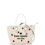 White Leather Kate Spade Handbag