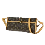 Brown Canvas Louis Vuitton Popincourt