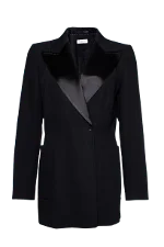 Black Wool Dries van Noten Blazer