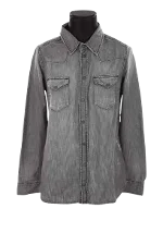 Grey Cotton The Kooples Shirt