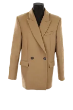 Beige Wool IRO Coat