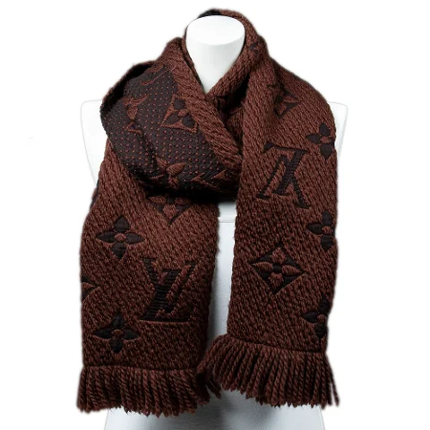 Brown Other Louis Vuitton Scarf
