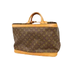 Brown Fabric Louis Vuitton Cruiser