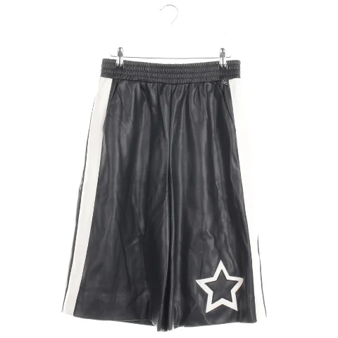 Black Polyester Twinset Pant