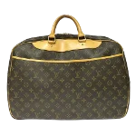 Brown Canvas Louis Vuitton Alizé