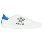 White Leather Gucci Sneakers