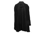 Black Fabric The Row Cardigan