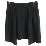 Black Polyester Givenchy Shorts