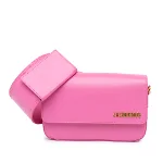 Pink Leather Jacquemus Le Carinu