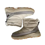 Beige Polyester Suicoke Boots