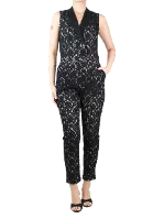 Black Cotton Sea New York Jumpsuit