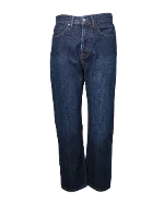 Blue Cotton Acne Studios Jeans