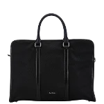 Black Canvas Paul Smith Briefcase