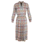 Multicolor Polyester Tory Burch Dress