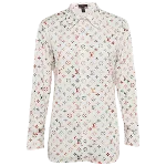 White Cotton Louis Vuitton Shirt