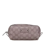 Purple Canvas Gucci Pouch